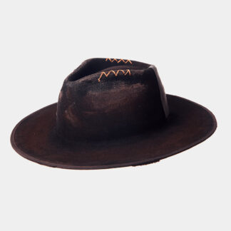 Black Rustic Hat