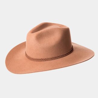 Camel Felt Hat