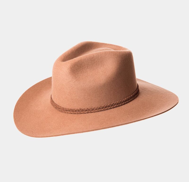 Camel Felt Hat