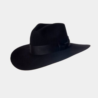 Felt Black Hat