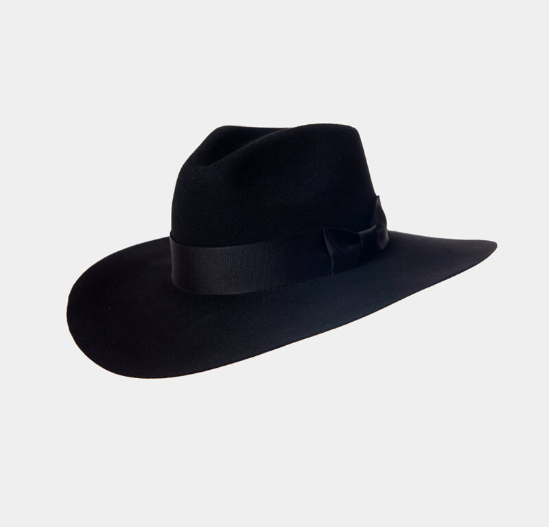 Felt Black Hat