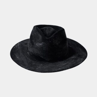 Black Rustic Felt Hat