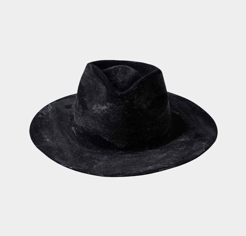 Black Rustic Felt Hat