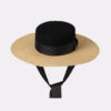 Black Felt & Nogal Straw - Imagen 2