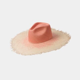 Degrade & Rose Straw Hat