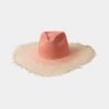 Degrade & Rose Straw Hat - Imagen 2