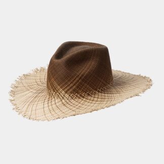 Degrade & Café Straw Hat