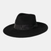 Felt Black Hat & Braid - Imagen 2