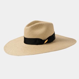 Mixed Straw Hat