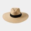 Mixed Straw Hat - Imagen 2