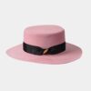 Pink Cordobés Felt Hat - Imagen 2