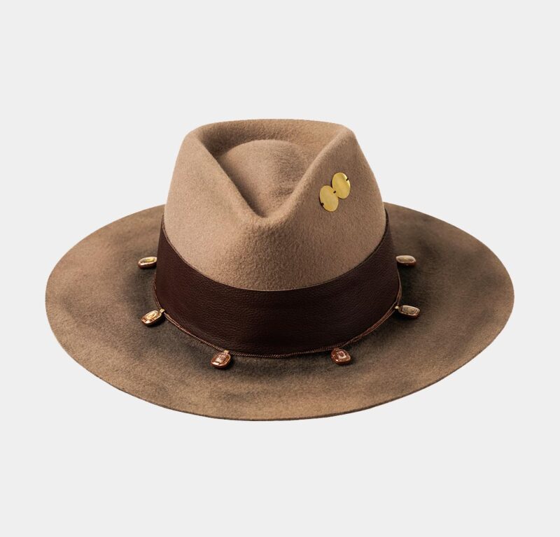 Religious Felt Hat