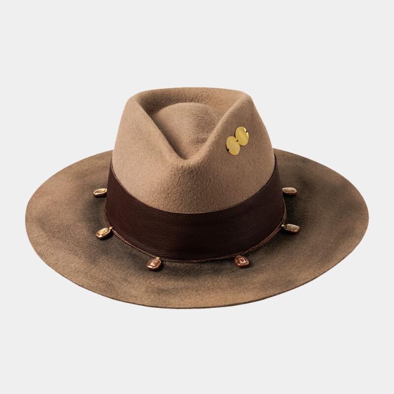 Religious Felt Hat