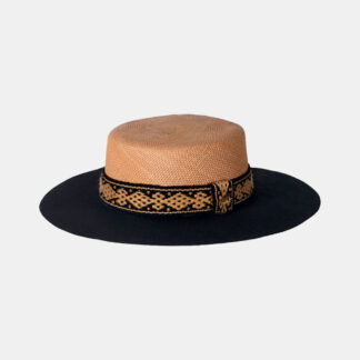 San Francisco Straw & Felt Hat