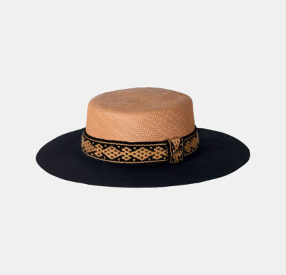 San Francisco Straw & Felt Hat