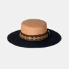 San Francisco Straw & Felt Hat - Imagen 2