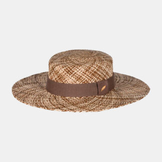 Earth Colors Straw Hat