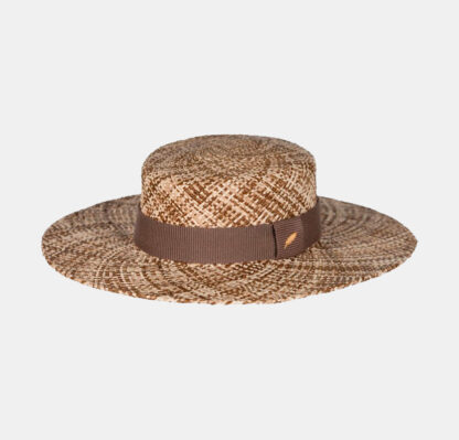 Earth Colors Straw Hat