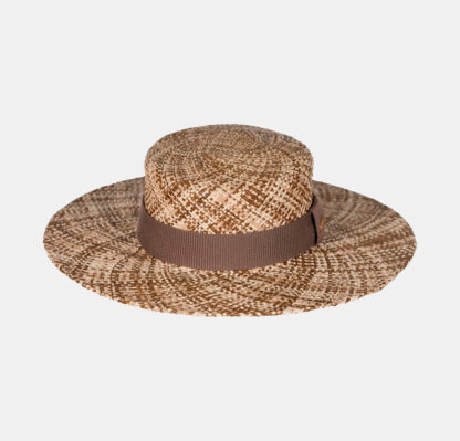 Earth Colors Straw Hat - Imagen 2