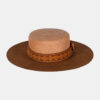 Seed felt & Straw Hat - Imagen 2