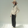 Camel Black Felt Hat - Imagen 2