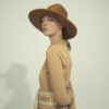 Coffee Felt Hat - Imagen 2