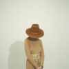 Coffee Felt Hat - Imagen 4