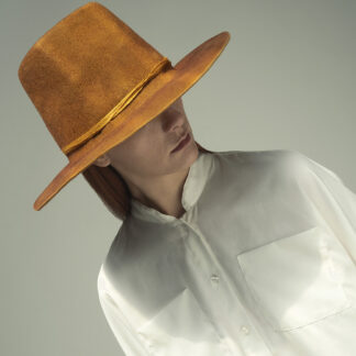 Coffee Felt Hat
