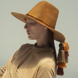 Coffee Wayu Felt Hat