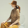 Coffee Wayu Felt Hat - Imagen 2