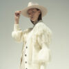 Natural Felt Hat - Imagen 2