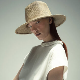 Natural Top Straw Hat