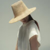 Natural Top Straw Hat - Imagen 2