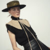 Putumayo Black Felt & Straw Hat - Imagen 2