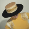 Putumayo Yellow Felt & Straw Hat - Imagen 2
