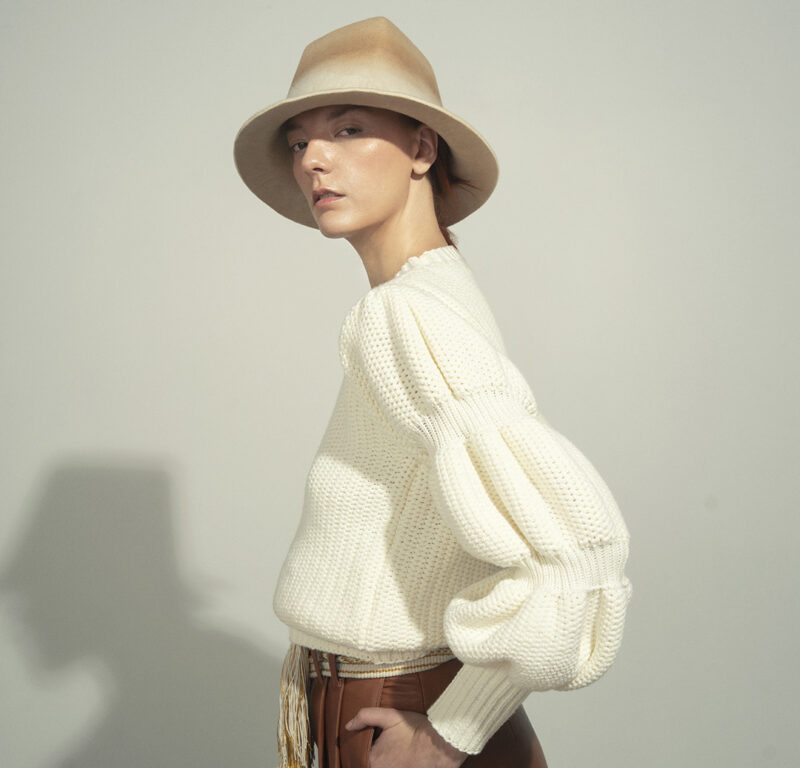 Té Felt Hat