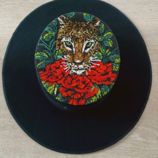 Jaguar Felt Hat