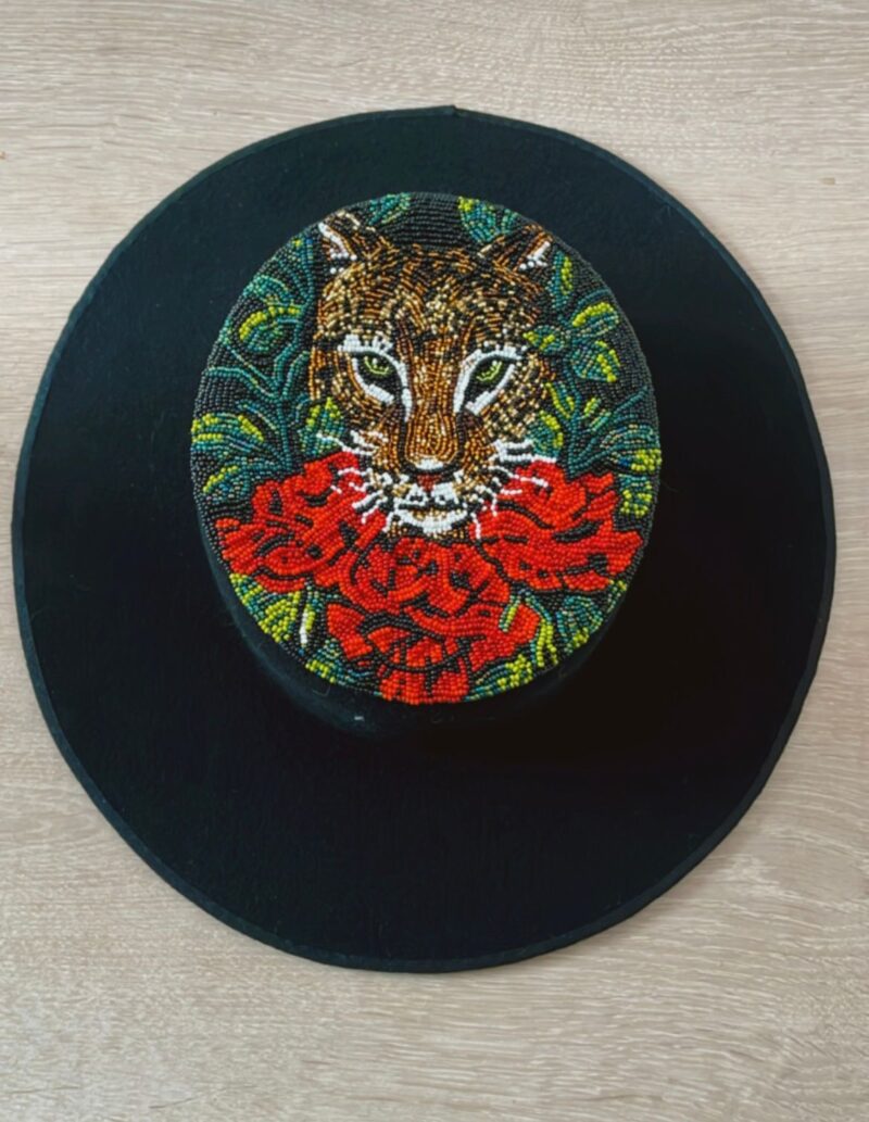 Jaguar Felt Hat
