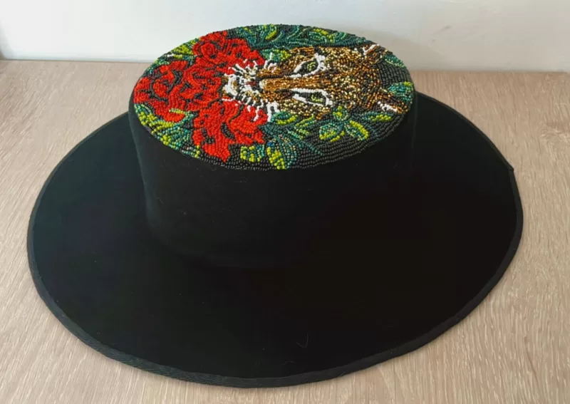 Jaguar Felt Hat - Imagen 2