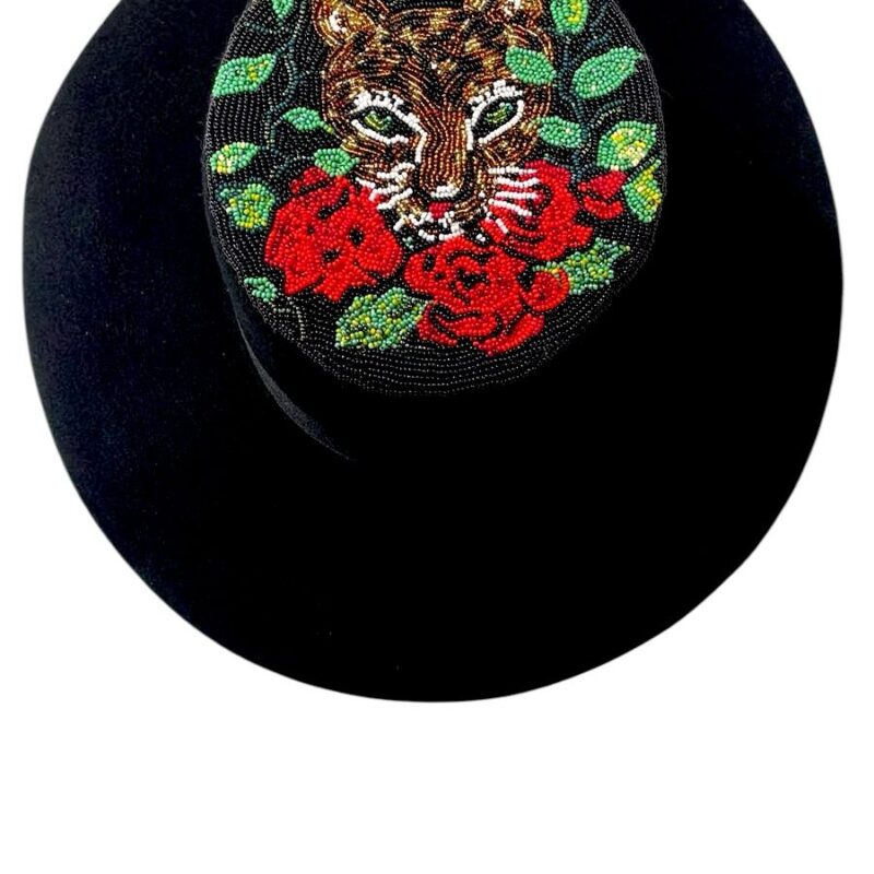 Jaguar Felt Hat