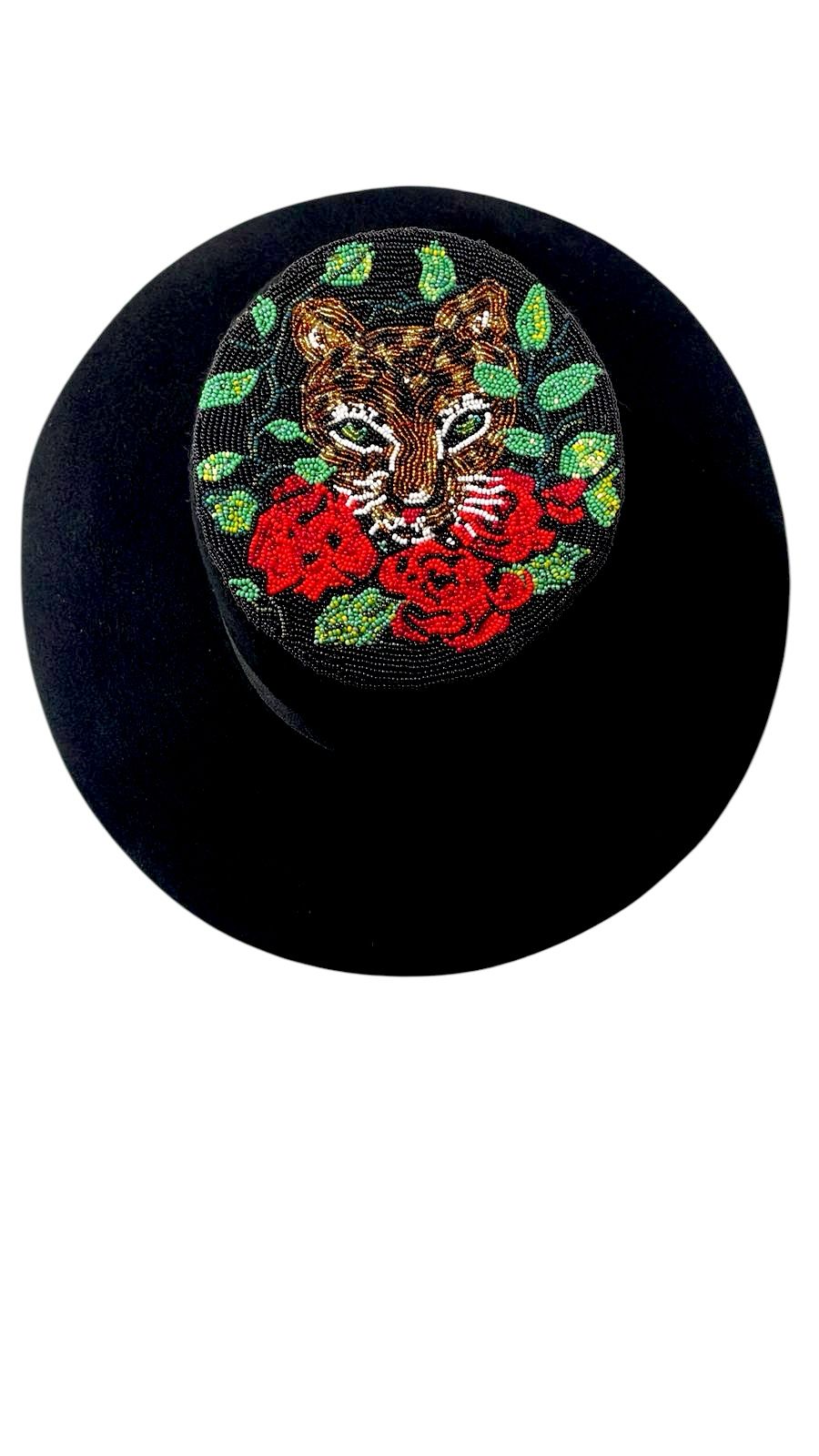 Jaguar Felt Hat