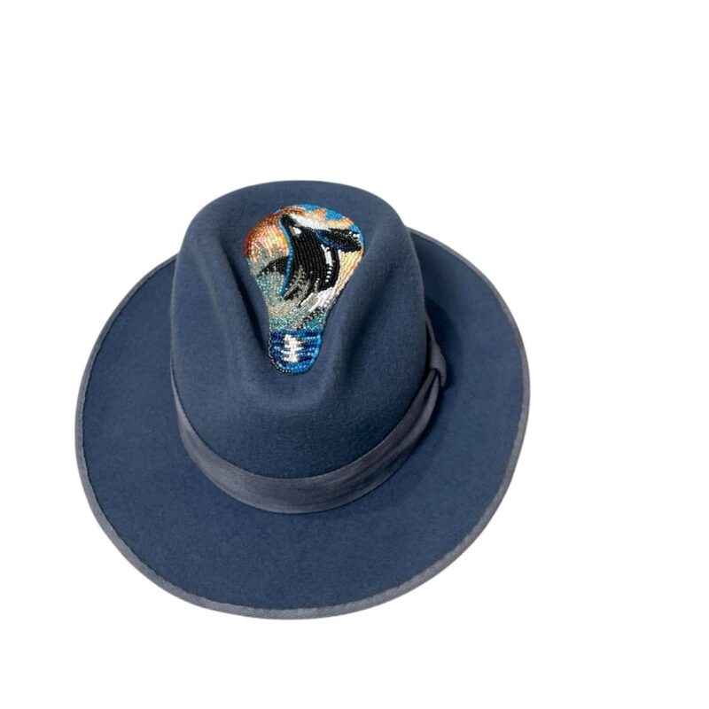 Whale Felt Hat