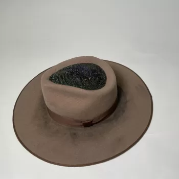 Crow Rustic Felt Hat