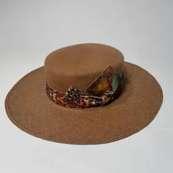 Lion Felt Hat