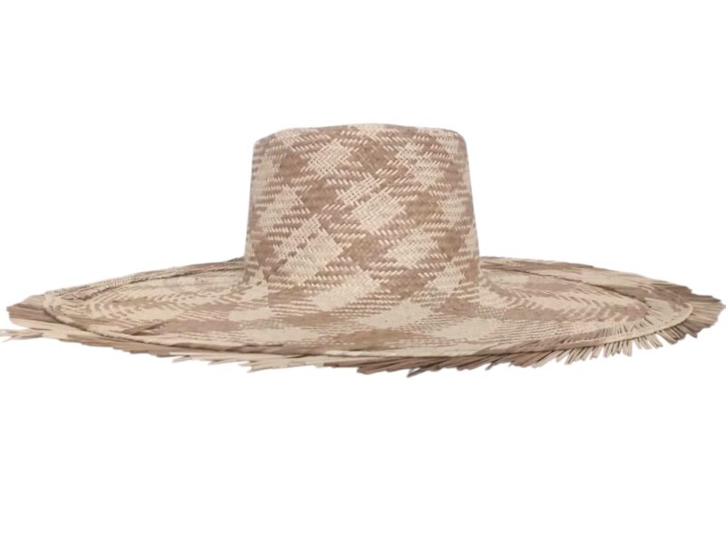 Paintings straw hat