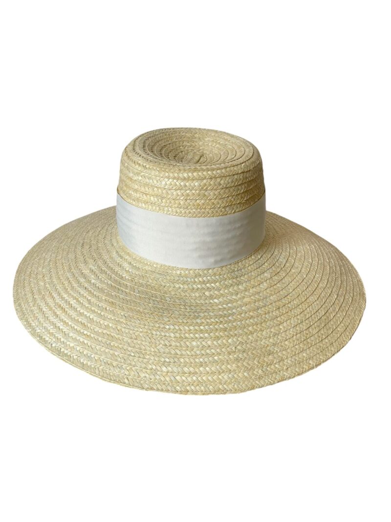 Bucket Straw Hat