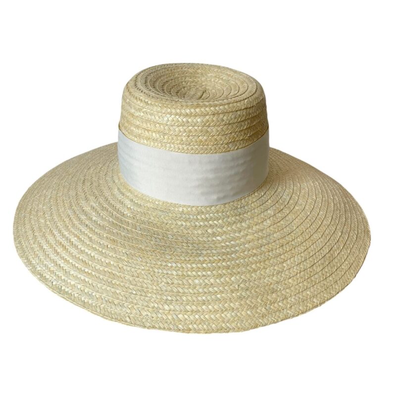 Bucket Straw Hat