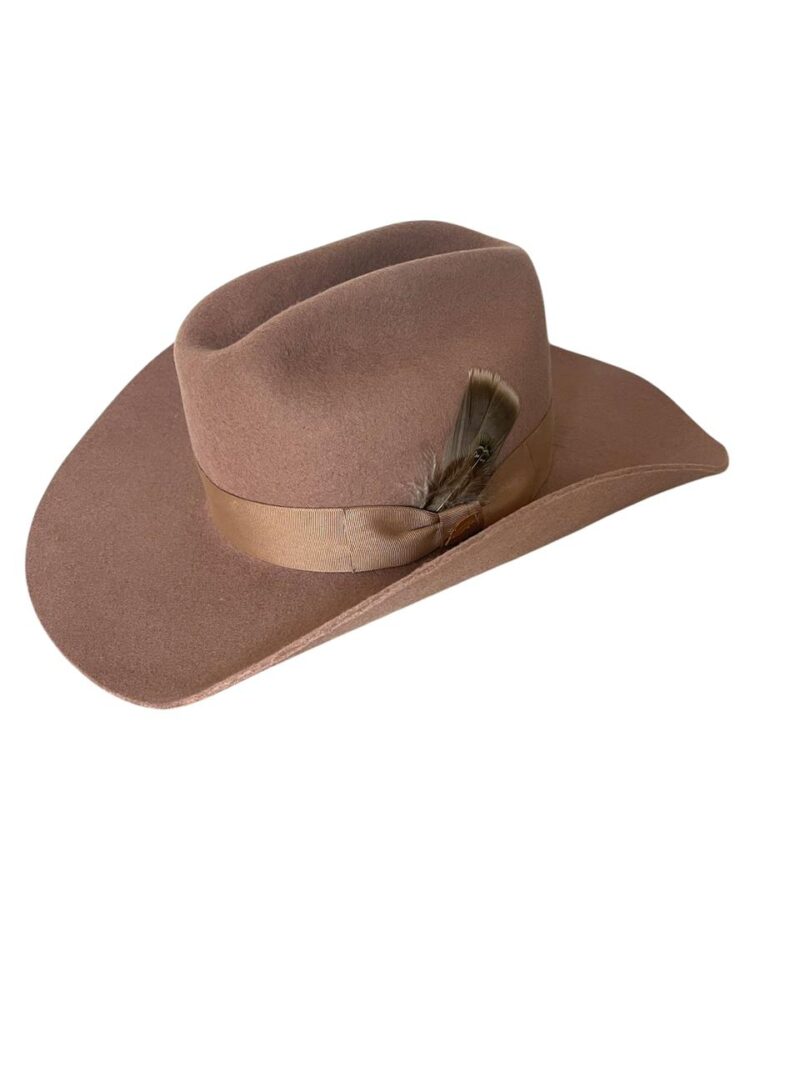 Brown Texan Felt Hat