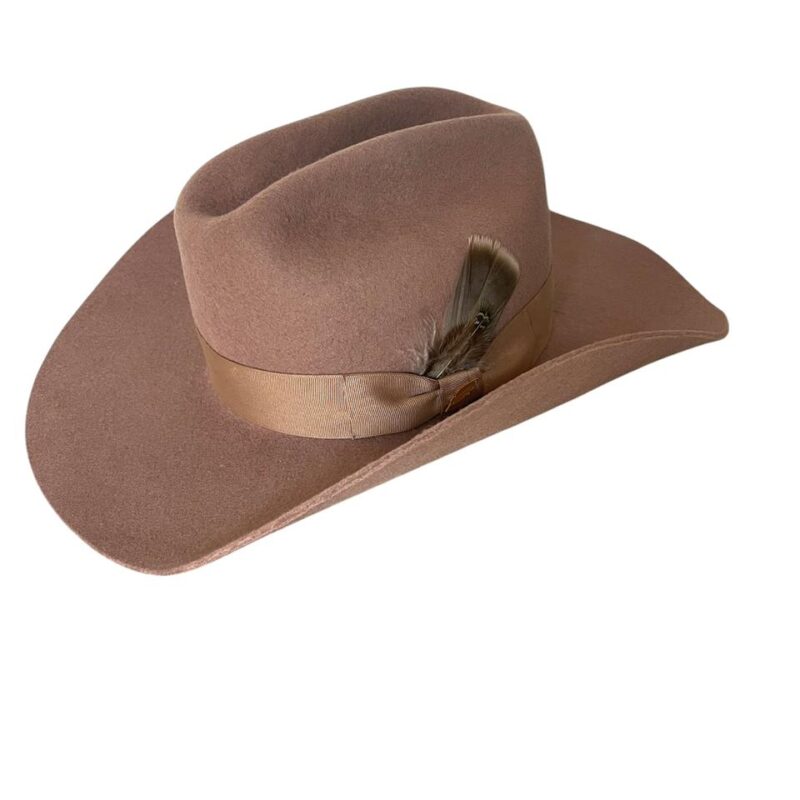 Brown Texan Felt Hat